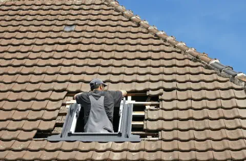 Pose de velux - Martigné-sur-Mayenne